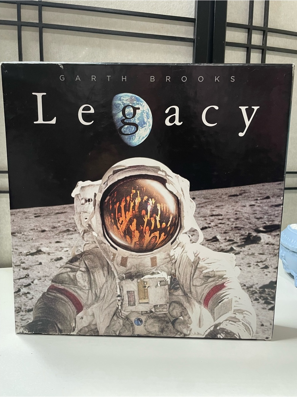 Garth Brooks Legacy Collection Box Set Original Analog - 7 LP Vinyl & 4 CD